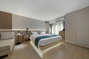 Comfort tweepersoonskamer | Gratis wifi