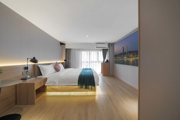 Quarto conforto | Wi-Fi de cortesia
