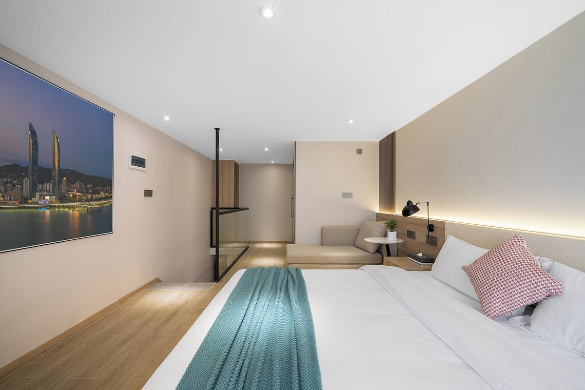 Quarto conforto | Wi-Fi de cortesia