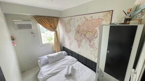 2 bedrooms, WiFi, bed sheets, wheelchair access