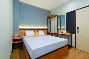 Habitación Deluxe | Escritorio, espacio para trabajar con un portátil, wifi gratis