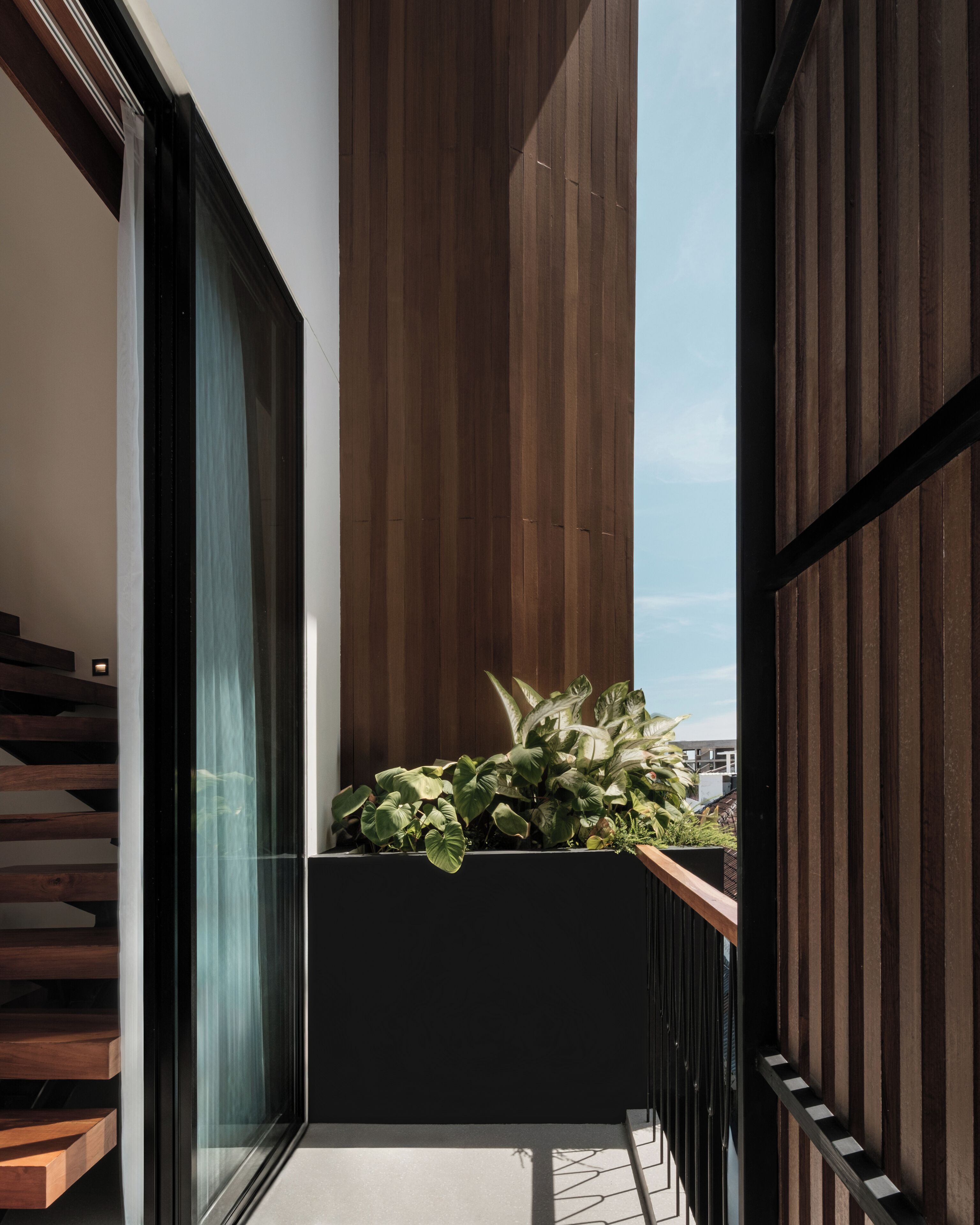 豪華樓中樓客房, 陽台 | 1 間臥室、客房內保險箱、書桌、筆電工作空間