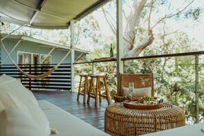 Rear Back Deck and Dining Area