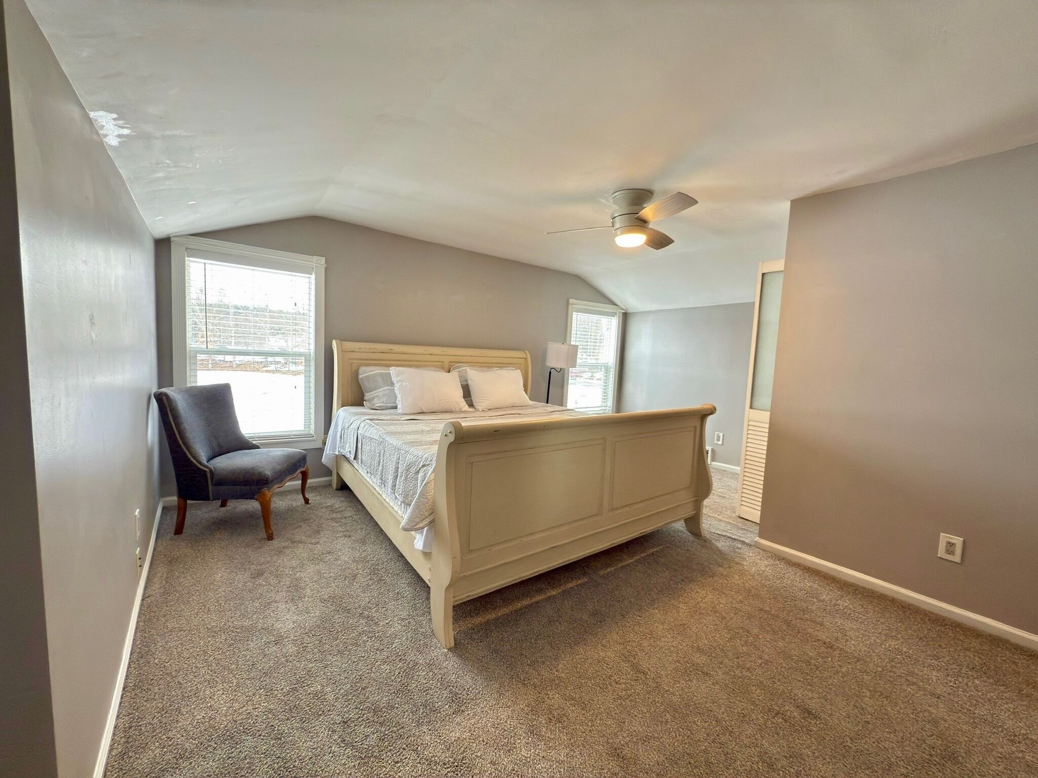 2 間睡房、書桌、熨斗/熨衫板、免費 Wi-Fi