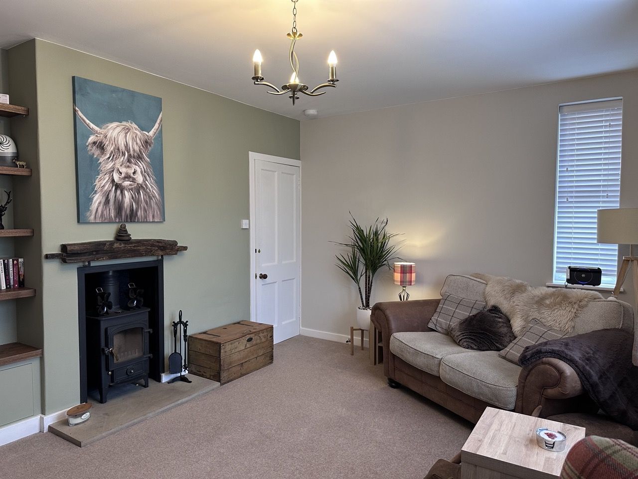 Bon Accord Is A Modern, Two Bedroom Cottage In The Centre Of Fort Augustus - Fort Augustus