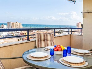 Outdoor dining - Bonaire III by Interhome (Oropesa del Mar)