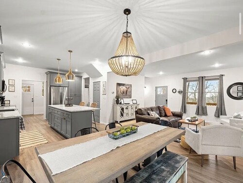 New Home! Hilltop Hideaway near Historic Dahlonega