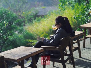 Terrace/patio - Dong Homestay  (Da Lat)