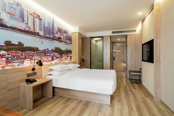 Comfort Single Room, City View