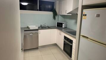 Microonde, piano cottura, lavastoviglie