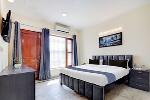 Classic Double Room, Balcony