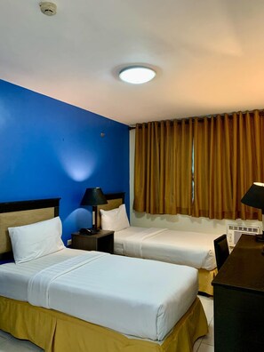 Habitación estándar con 1 cama matrimonial o 2 individuales | Wifi gratis