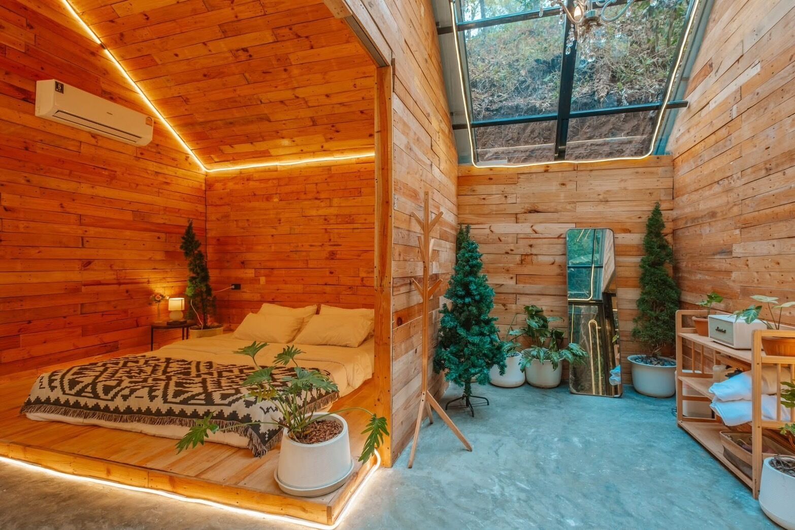 Executive villa | 1 slaapkamer, een minibar, een bureau, verduisterende gordijnen