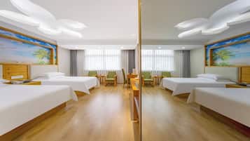 Doppia Luxury | Biancheria da letto di alta qualità, copriletto in piuma, minibar