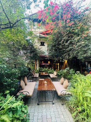 Restaurante al aire libre