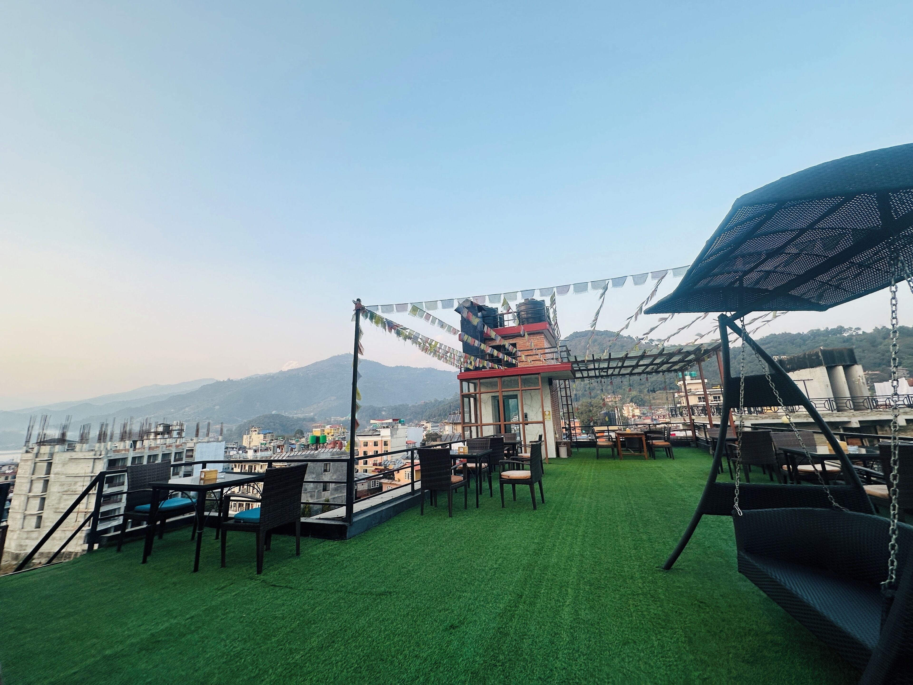 Terrasse/patio