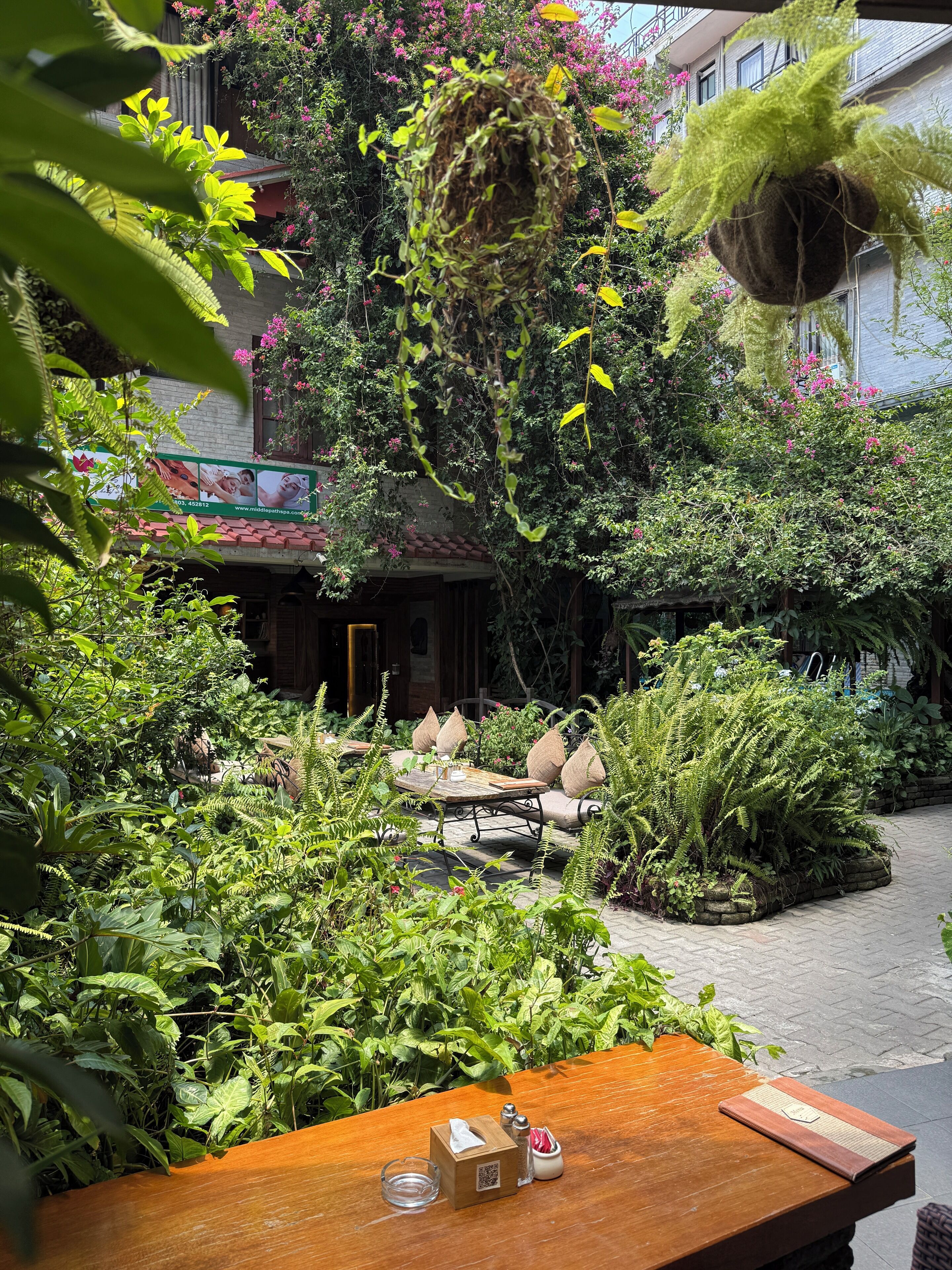 庭園