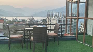 City view from property