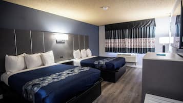 2 bedrooms, bed sheets