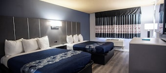 Coratel Inn and Suites By Jasper Eagan - Comfort 2 Queen Bed Non Smoking