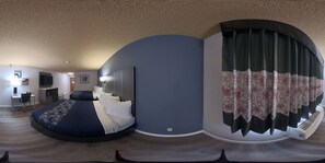 2 bedrooms, bed sheets