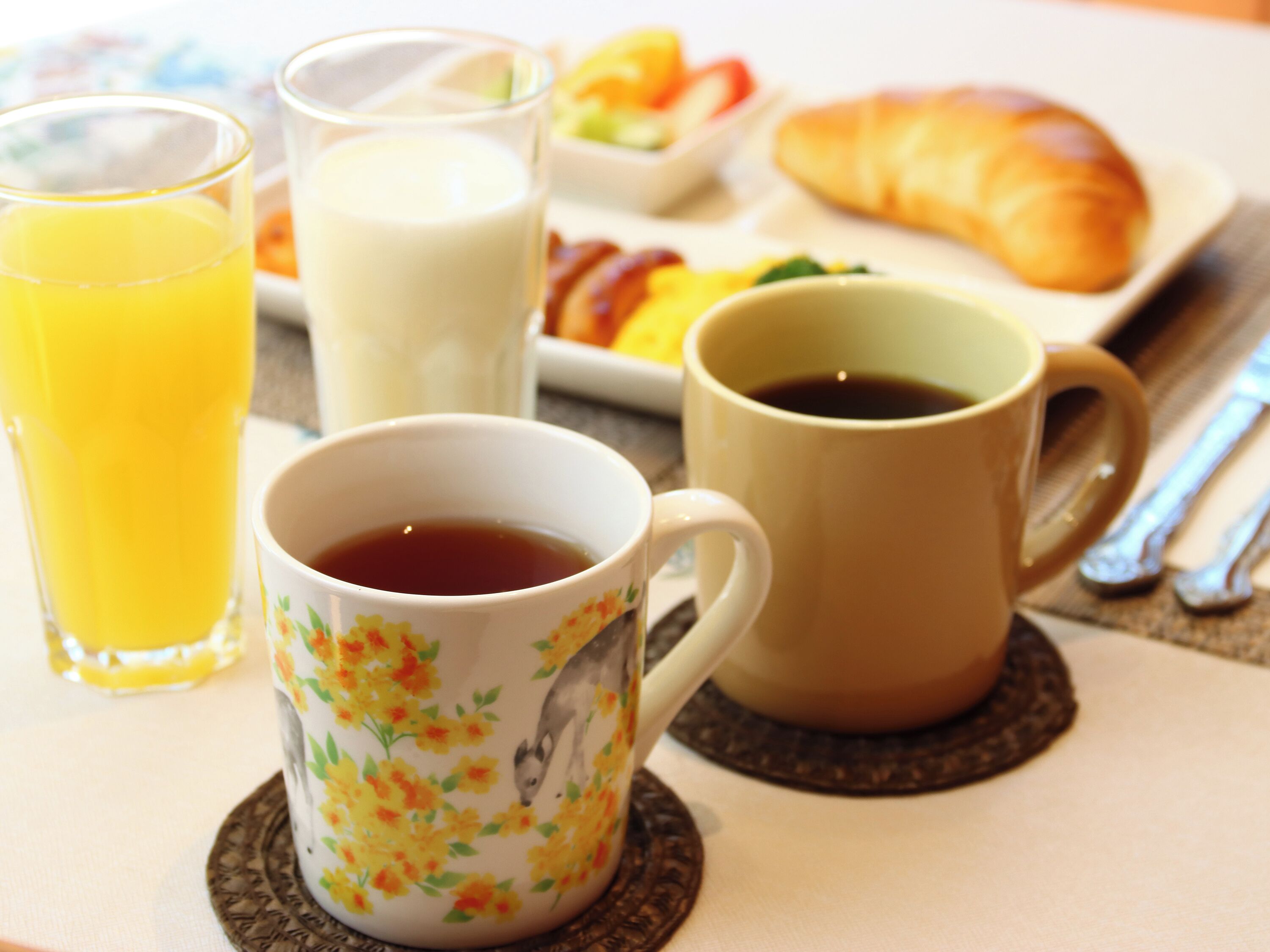 وجبة إفطار