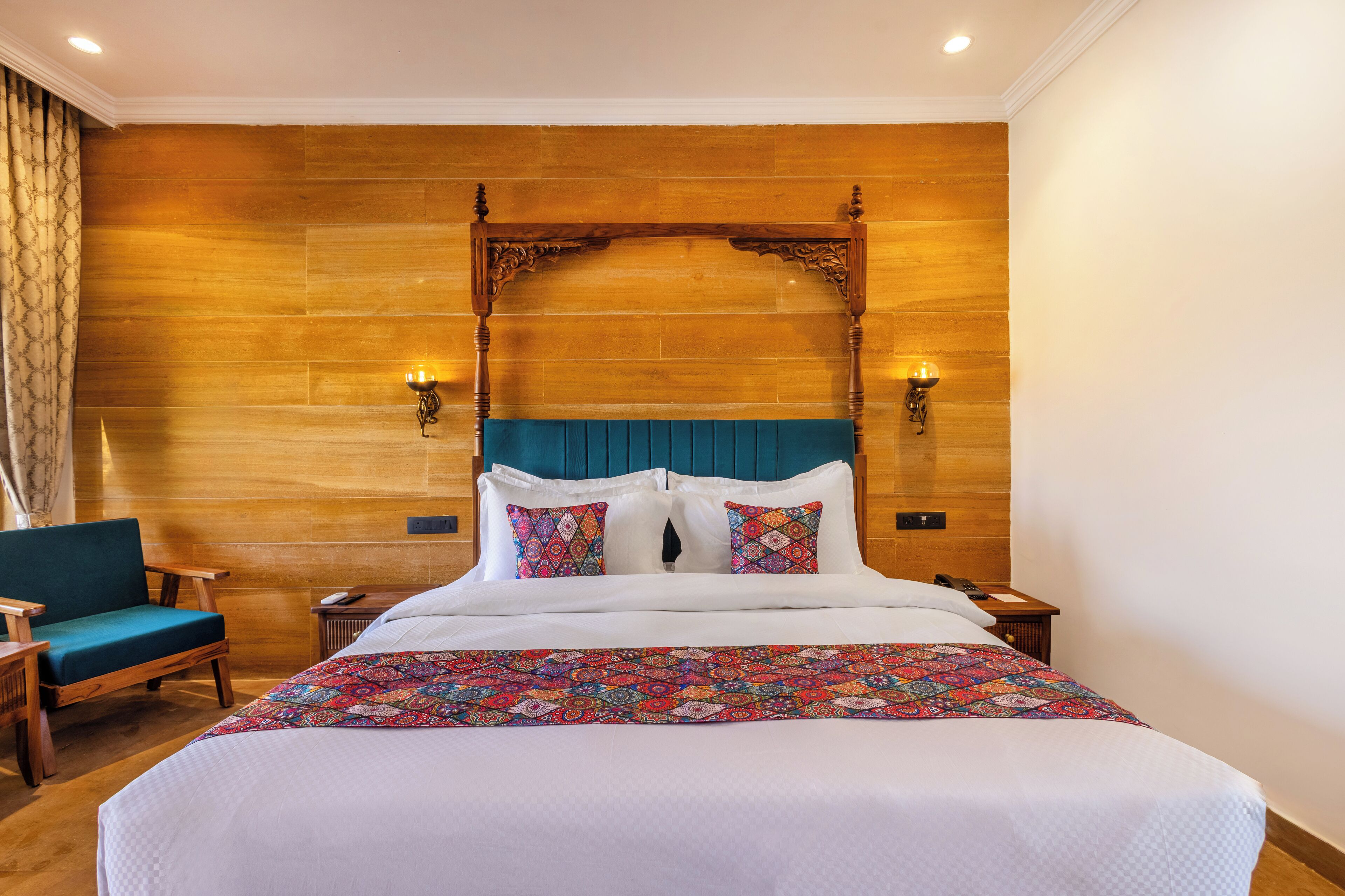 Pool View Premier Room with Sit Out | Iron/ironing board, free WiFi, bed sheets