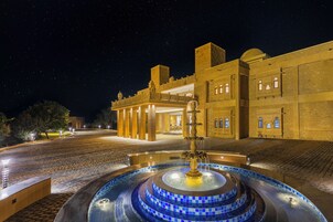 Fachada del alojamiento