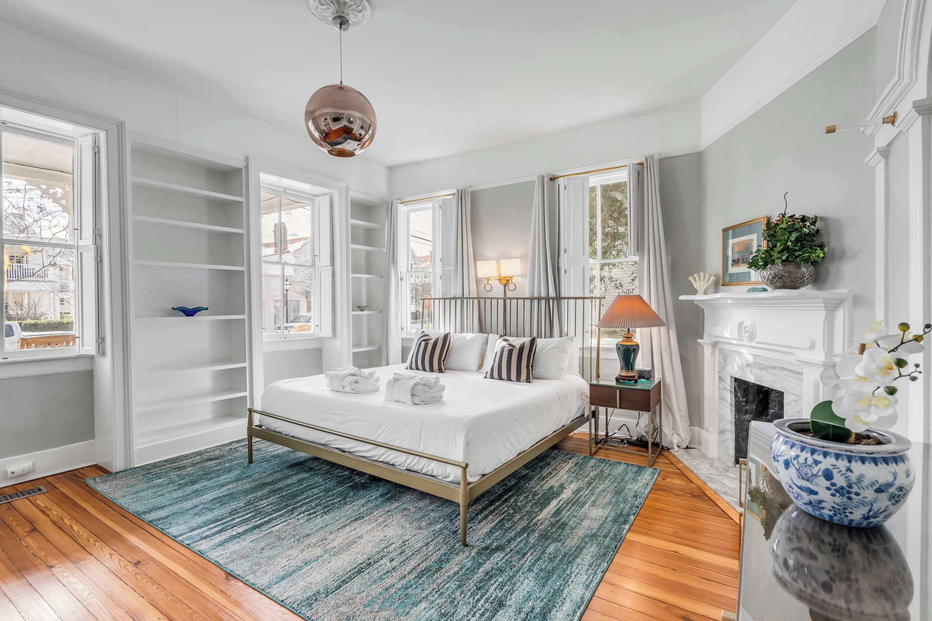 5 bedrooms, iron/ironing board, travel crib, WiFi