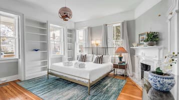 5 bedrooms, iron/ironing board, travel crib, WiFi