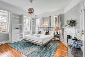 5 bedrooms, iron/ironing board, travel crib, WiFi