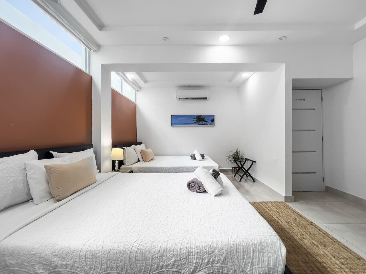 1 多间卧室、办公桌、旅行婴儿床、免费 WiFi