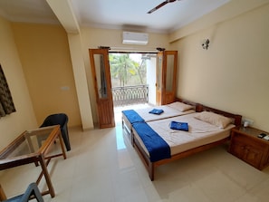 Kamar Single Deluks, Bebas Asap Rokok, kamar mandi pribadi | Wi-Fi gratis dan seprai linen