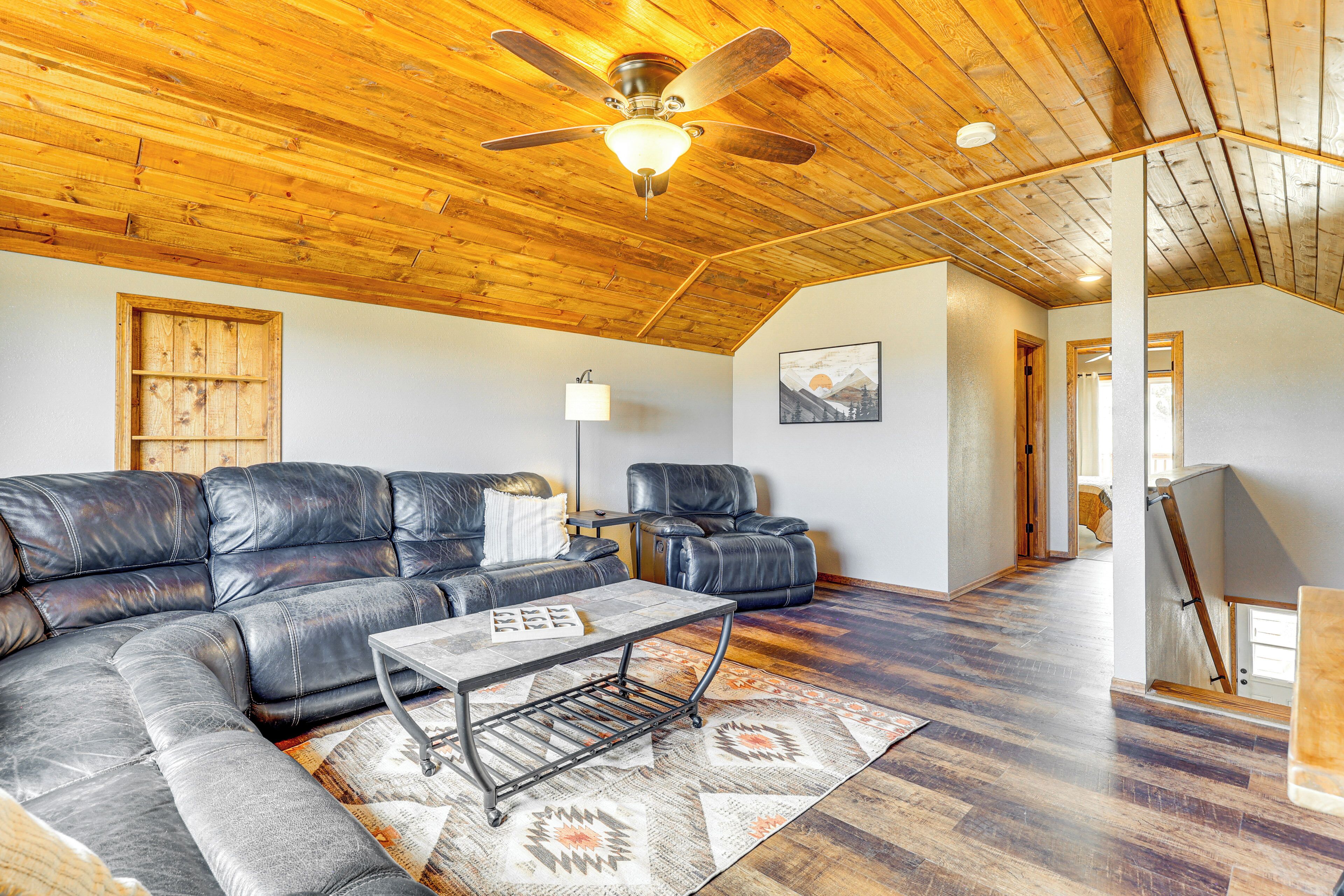 3 Mi To Trails: Secluded Eagar Cabin W/ Mtn Views! - Springerville, AZ
