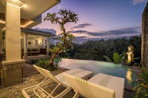 Deluxe Private Pool Villa | View from room