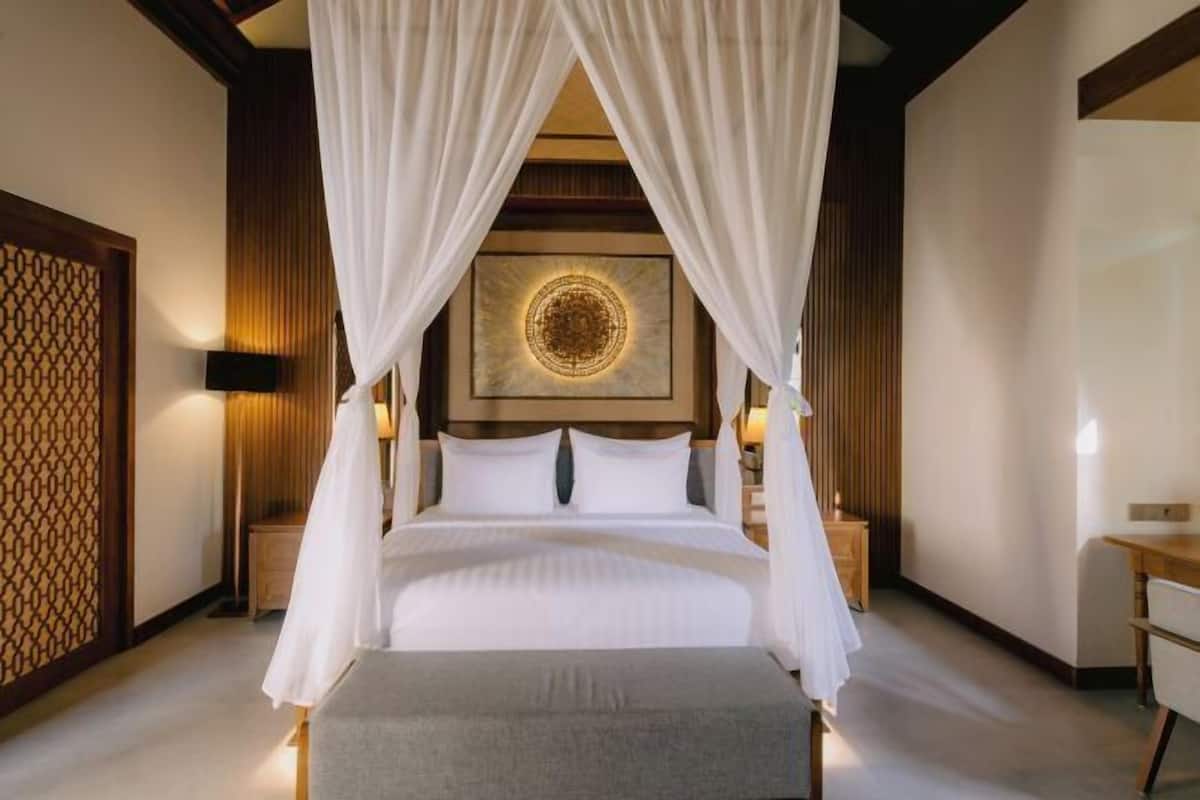 1 Schlafzimmer, Zimmersafe, Verdunkelungsvorhänge