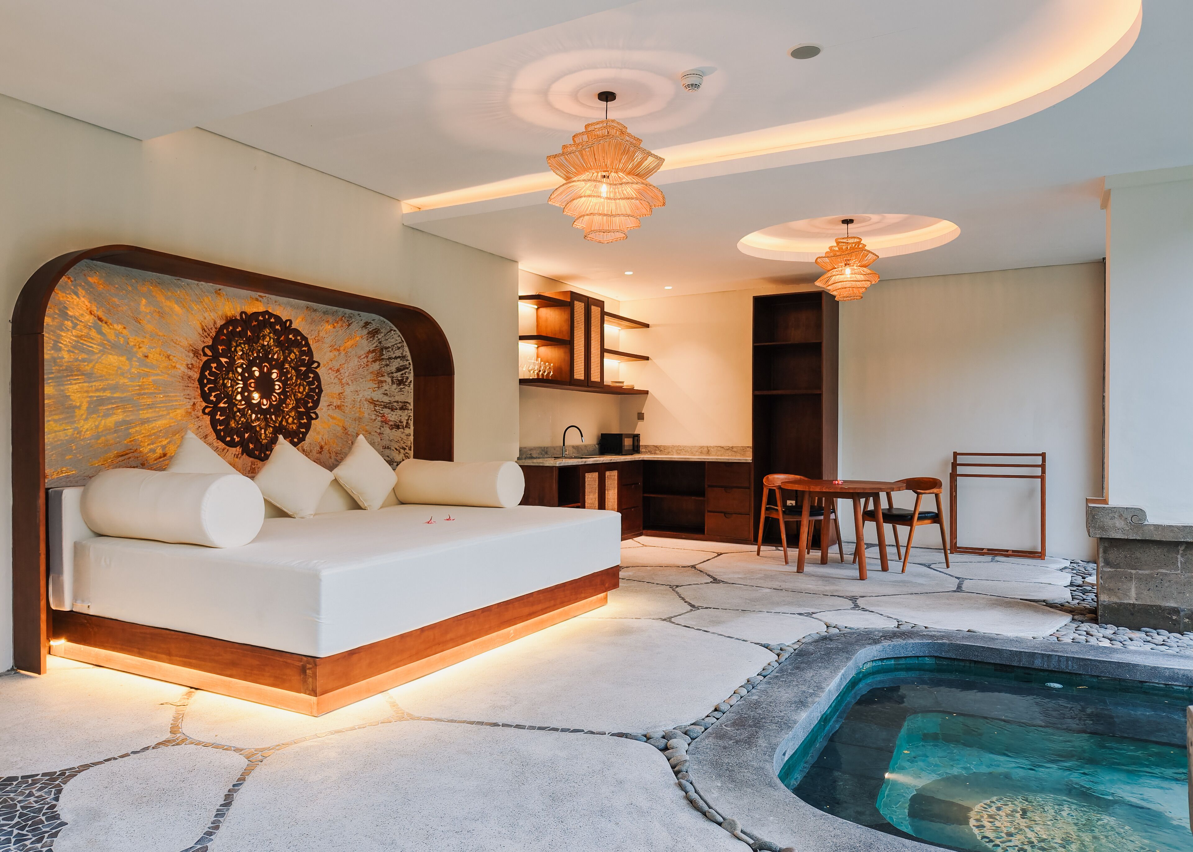 منطقة المعيشة