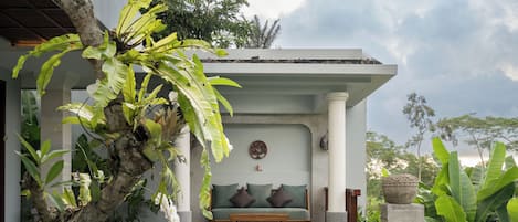 Vila Mewah, 1 Tempat Tidur King, balkon, pemandangan lembah | Area keluarga | Televisi 55-inci dengan saluran TV kabel dan film berbayar