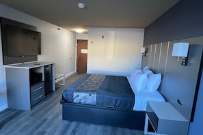 2 makuuhuonetta, vuodevaatteet