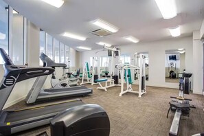 Communal Gym Area