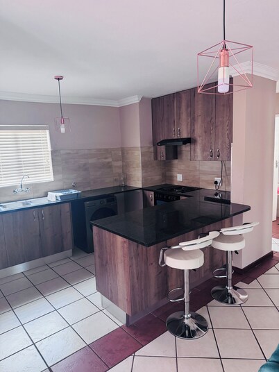 Lovely home away from home with WiFi located at an Estate in Centurion.
