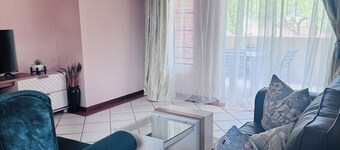 Lovely home away from home with WiFi located at an Estate in Centurion.