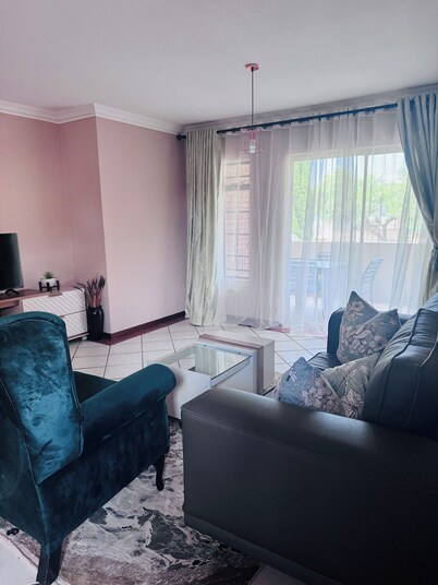 Lovely home away from home with WiFi located at an Estate in Centurion.