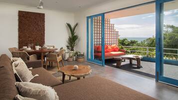 Apartemen Comfort | 1 kamar tidur dan Wi-Fi gratis