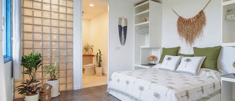 Apartemen Comfort | 1 kamar tidur dan Wi-Fi gratis