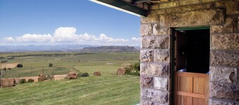 Boschfontein Mountain Lodge: farmhouse near Ficksburg with stunning views.