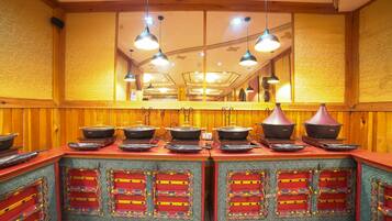 Colazione a buffet inclusa, servita tutte le mattine