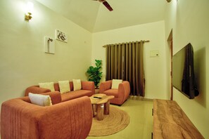 Living area - CLOSE2C BY THE ARKS VILLA (Anjuna)