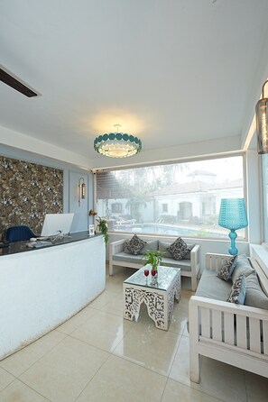 Reception - CLOSE2C BY THE ARKS VILLA (Anjuna)