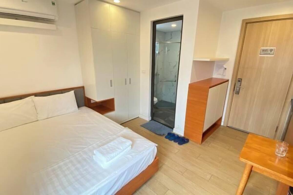 Minibar, bureau, chambres insonorisées, Wi-Fi gratuit